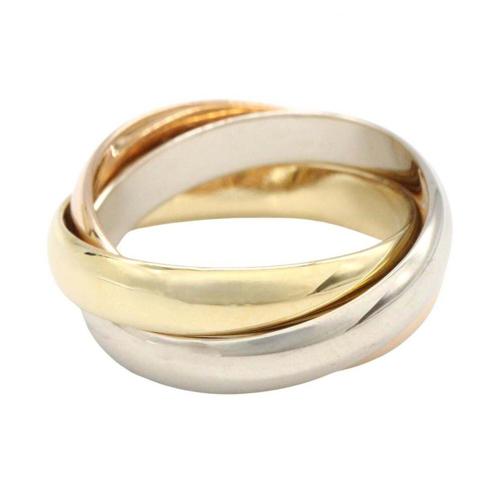 CARTIER Authentic 18k Gold Trinity Ring - Picture 2 of 6